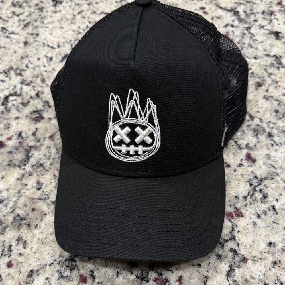 Cult of Individuality Black Mesh Cap